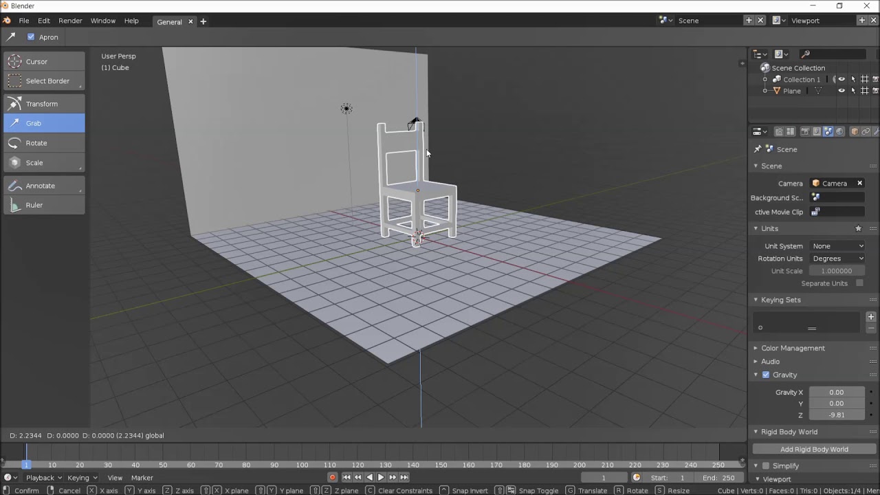 Blender Quick Start Guide | 2. 3D Modeling and Real-Time Render in ...
