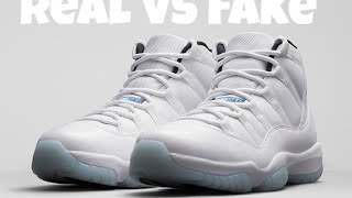 fake jordan 11 legend blue