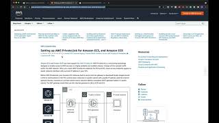 Configuring our VPC, Subnets and PrivateLinks