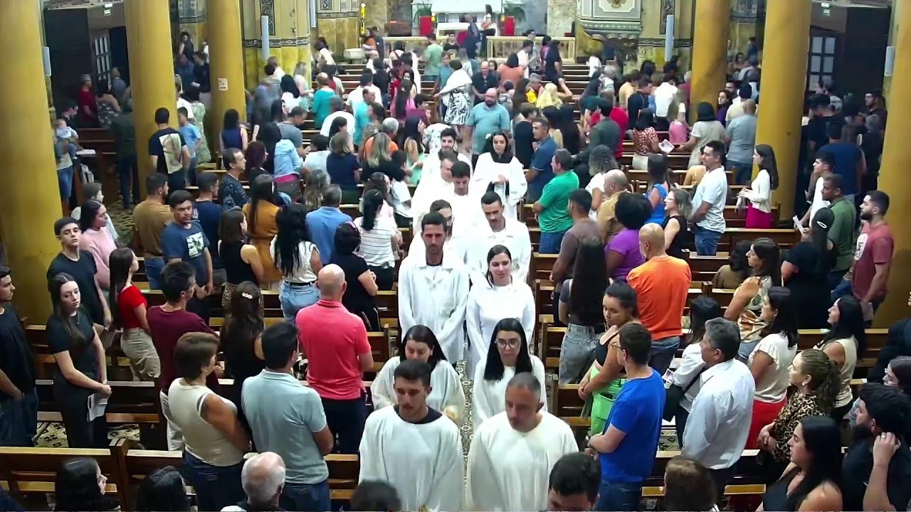 Made with Restream. Livestream on 30+ platforms at once via https://restream.io"Queridos irmãos e irmãs em Cristo, alertamos para que todos tenham prudência e cuidado com possíveis fraudes. O único PIX oficial da Paróquia Nossa Senhora do Carmo, de Campestre-MG, é o CNPJ: 20.775.128/0041-21. Que Deus nos ilumine para estarmos sempre atentos e protegidos. 🙏"Paróquia de Nossa Senhora do Carmo
Igreja Matriz de Campestre - MG
Diocese de Guaxupé