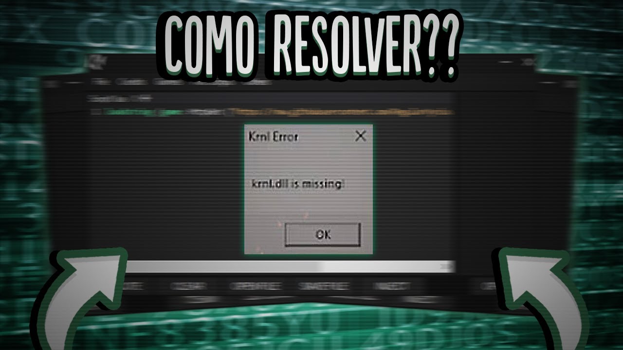 KRNL DLL IS MISSING ISSUE COMO RESOLVER? (RÁPIDO e FÁCIL) 2022 YouTube