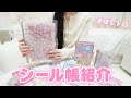 【シール帳紹介】かわいすぎる平成レトログッズも紹介！