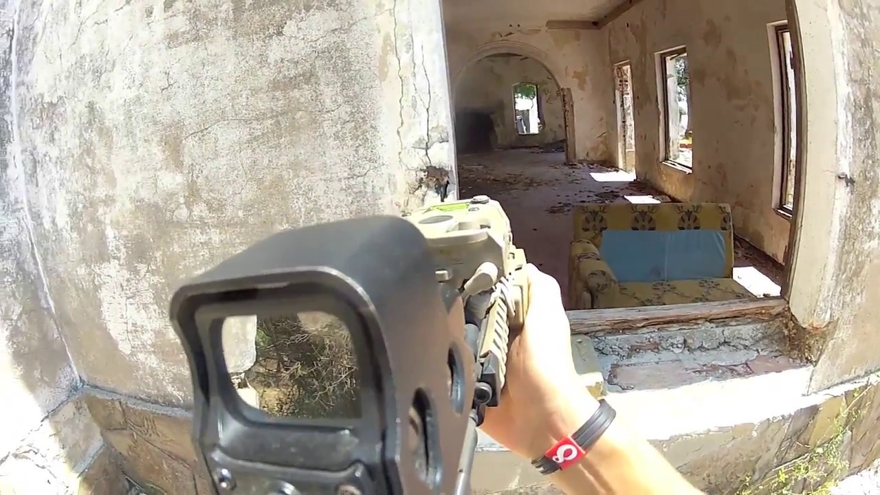 AIRSOFT CQB KILLHOUSE 3 (SYSTEMA PTW, DESERT WARRIOR) - YouTube
