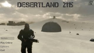 Let's play DesertLand 2115 Early Access (PC game on Steam) SOLO/Just Walking Around 1080p 60fps