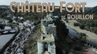CHÂTEAU-FORT DE BOUILLON (Belgique)