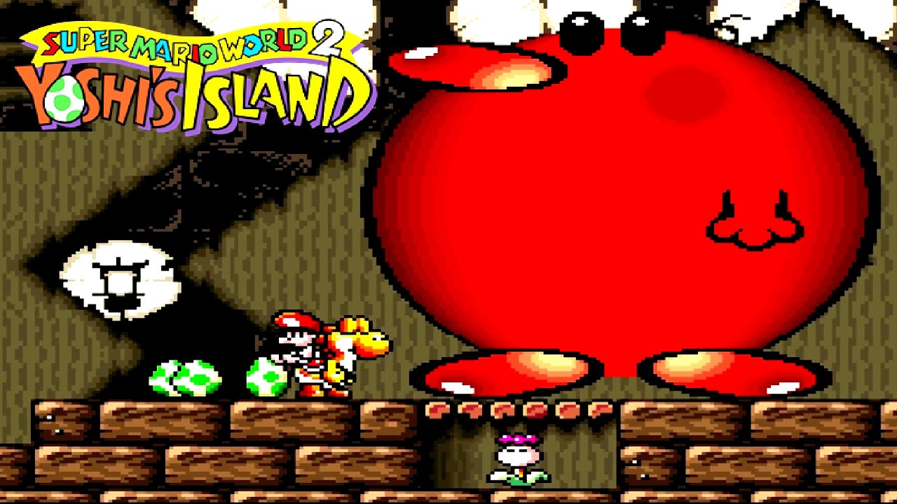 SUPER MARIO WORLD 2: YOSHI´S ISLAND - スーパーマリオ ヨッシー