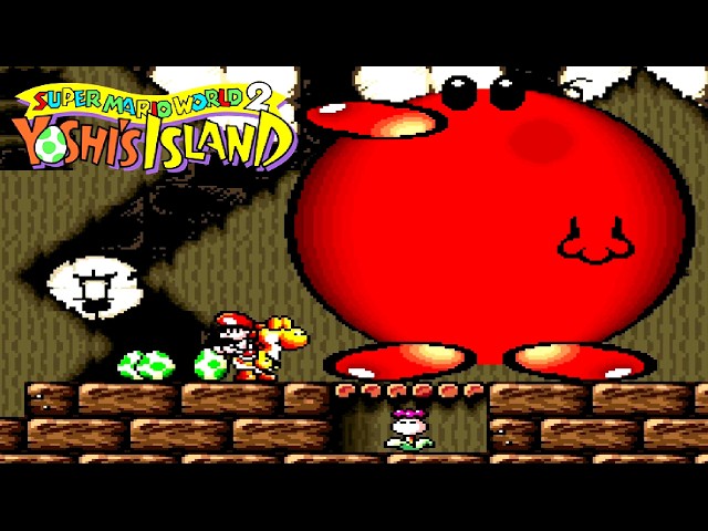 SUPER MARIO WORLD 2: YOSHI´S ISLAND - スーパーマリオ ヨッシー