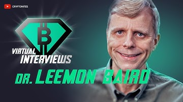 Hedera Hashgraph (HBAR) vs Blockchain - w/ Leemon Baird | Crypto News | Cryptonites