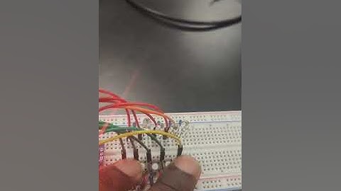 Arduino Lab 2 Video