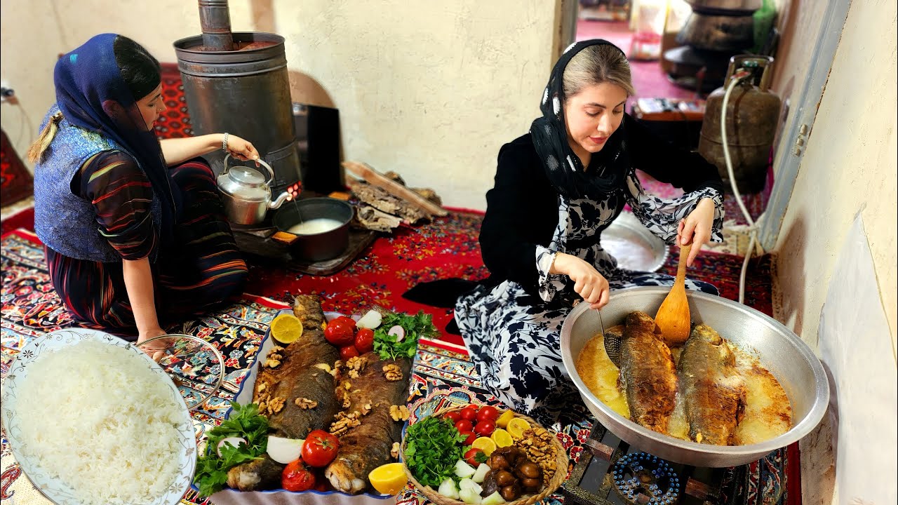 A Taste of Iran’s Village Life: Traditional Cooking & Simplicity - YouTube