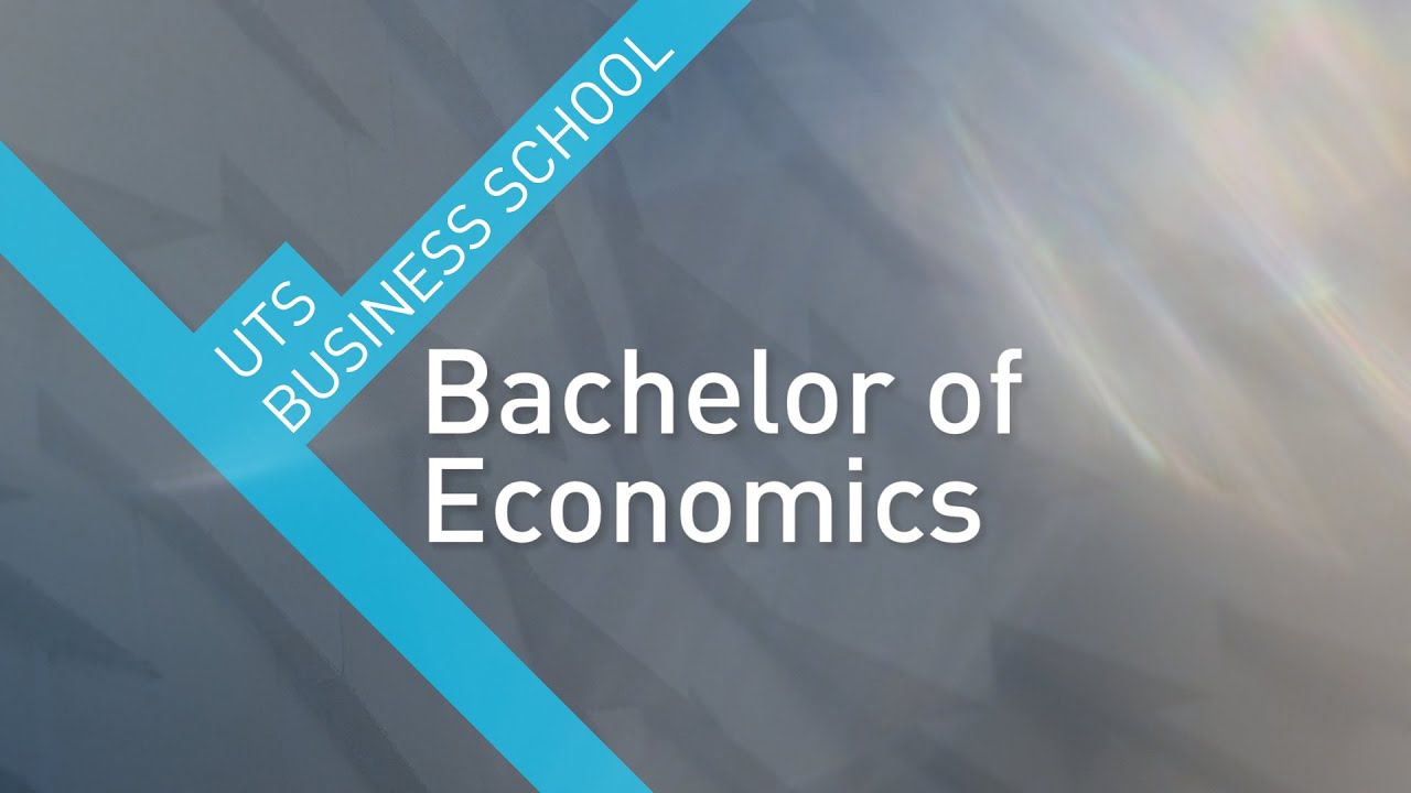 Bachelor of Economics - YouTube