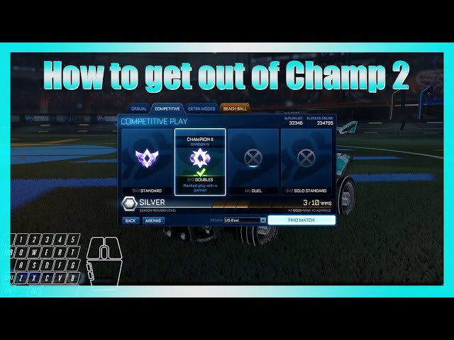 Can someone help me understand how I'm playing in champ tournaments now? My  highest competitive rank is 2s (diamond) : r/RocketLeague