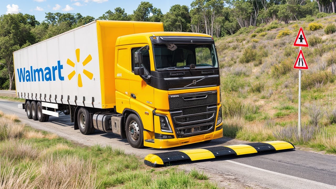 Trucks vs Speed Bumps SPECIAL #4 | BeamNGDrive | TBNG-Speed-Bump-Dio #trucks #speedbumps #special