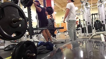 Week 3 Wednesday Pause Squats