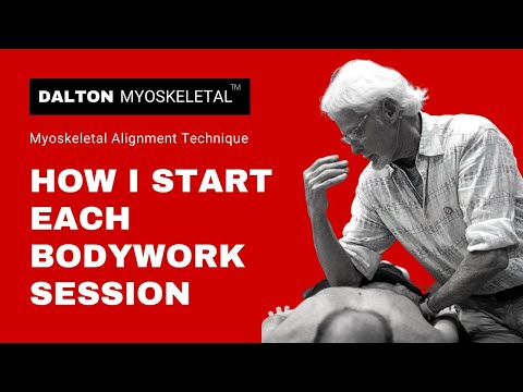 How I Start Each Bodywork Session | Erik Dalton