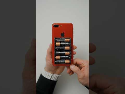 Видео: iPhone на батарейках!