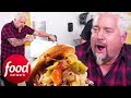 "This Is In The Top Of The Best BBQ Sandwiches I've Ever Had" | Diners, Drive-Ins & Dives