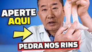 1 PONTO ALIVIA CRISE DE PEDRA NOS RINS | Peter Liu