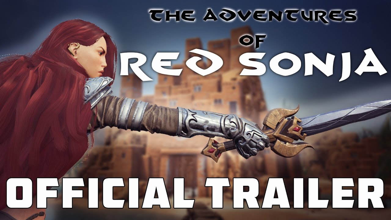 The Adventures of Red Sonja Trailer - YouTube