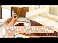 MILITARY EMPTY HOUSE TOUR | what it’s like to live on a military base + camp pendleton house tour
