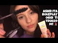 ASMR ITA RolePlay 👭 Oggi Ti Trucco Io! Personal Attention, Italian Whispering & Face Touching 🇮🇹