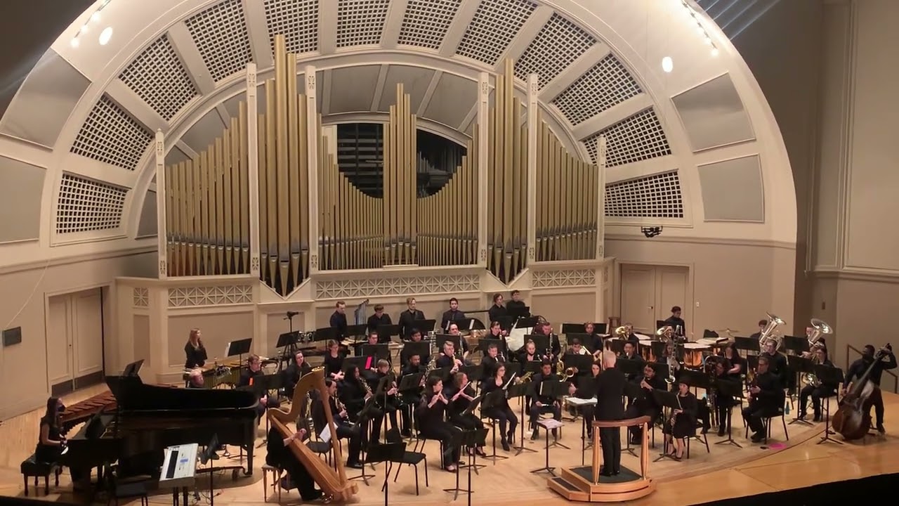 The Paper Man (2018) - Harrison J Collins (b. 1999) Eastern Michigan University Wind Symphony 4-3-22