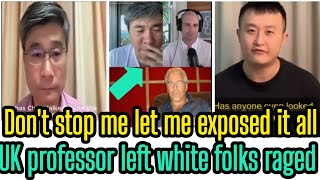 Uk🇬🇧 Professor LEFT WHITE FOLKS Raged On Live Tv After He Exposed This - Black People Must See