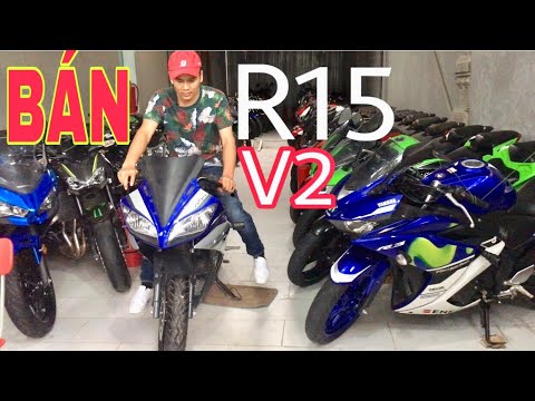 BÁN R15 V2 GiÁ RẺ TỤT QUẦN TỤT TẤT CẢ , MOTORCYCLE FOR SALE , ADDRESS IN HANOI , TANDAT 0934567836