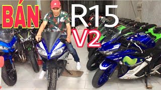 Dò giá xe R15 cũ và thủ tục mua Yamaha R15 trả góp