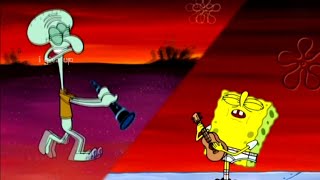 Spongebob Song | Never Give Up Tour | SONG | With Text