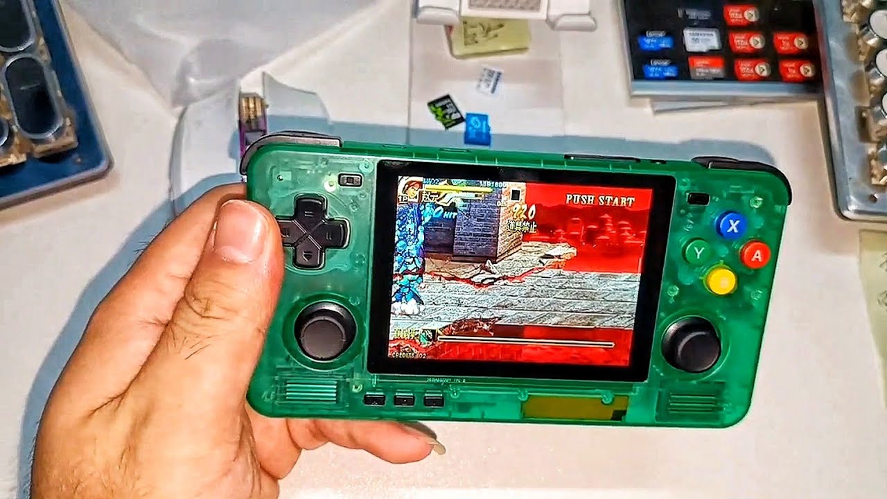 Retroid Pocket 2S First look And Play Game retroid pocket 2s