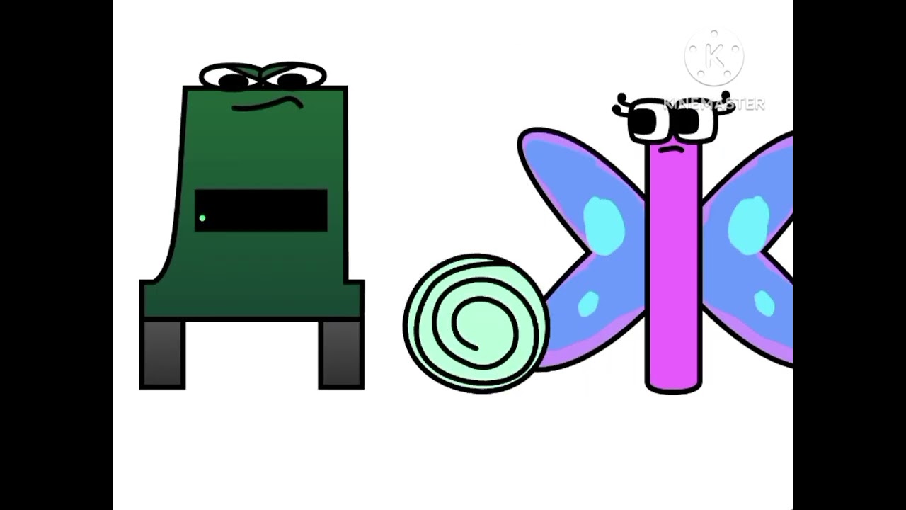 Russian alphabet Lore А-К