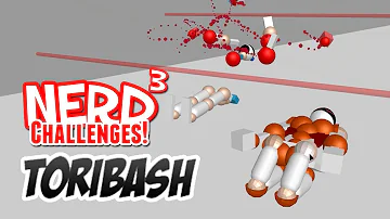 Nerd³ Challenges! Laser Survival! Toribash