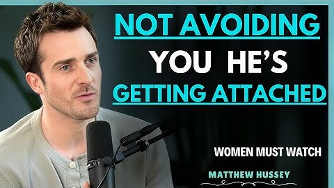 12 Signs He’s Not Avoiding You — He’s Secretly Falling in Love | Matthew Hussey