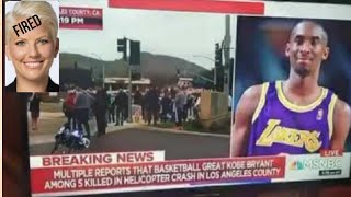 MSNBC Reporter Allison Morris makes RACIST comment on the death of Kobe Bryant | trubute