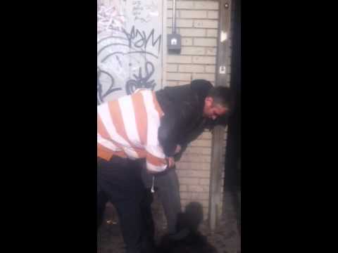 White shoplifter vs black secret shopper - YouTube