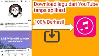 cara download lagu di YouTube