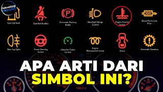 JANGAN SAMPAI SALAH DAN WAJIB TAHU! LAMPU INDIKATOR DI DASHBOARD MOBIL