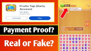 Fruits Tap app real or fake || Fruits Tap app withdrawal? || Fruits Tap app || Fruits Tap screenshot 5