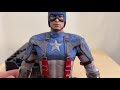 Hottoys hot toys mms156 Captain America: The First Avenger 美國隊長 1/6 Scale Figure