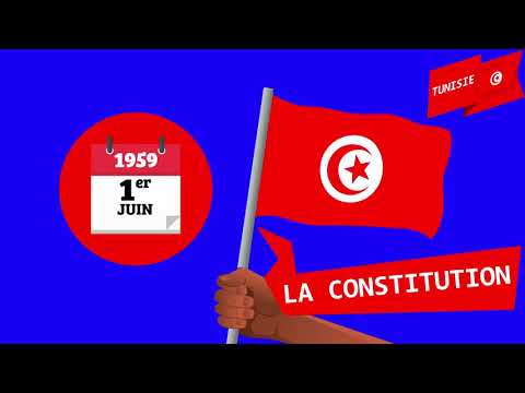 L’histoire du drapeau de la Tunisie 🇹🇳 - Les drapeaux du monde - Histoire & Géographie