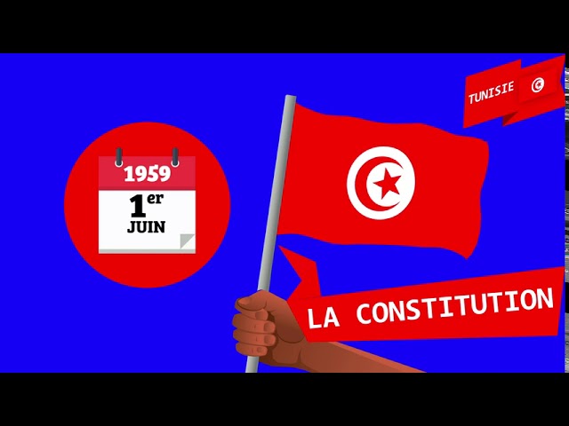 Drapeau de la Tunisie – Média LAROUSSE