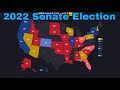 2022 Senate Election Prediction (February 2022)