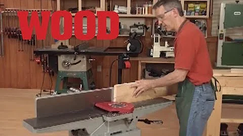 Jointer Basics  WOOD magazine