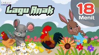 Kumpulan Lagu Anak Terbaru  Lihat Kebunku Tek Kotek Dan Lainnya  Kompilasi Lagu Anak Balita