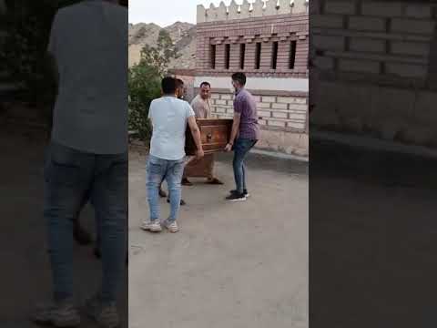 لحظة دفن الموسيقار الكبير الدكتور جمال سلامه