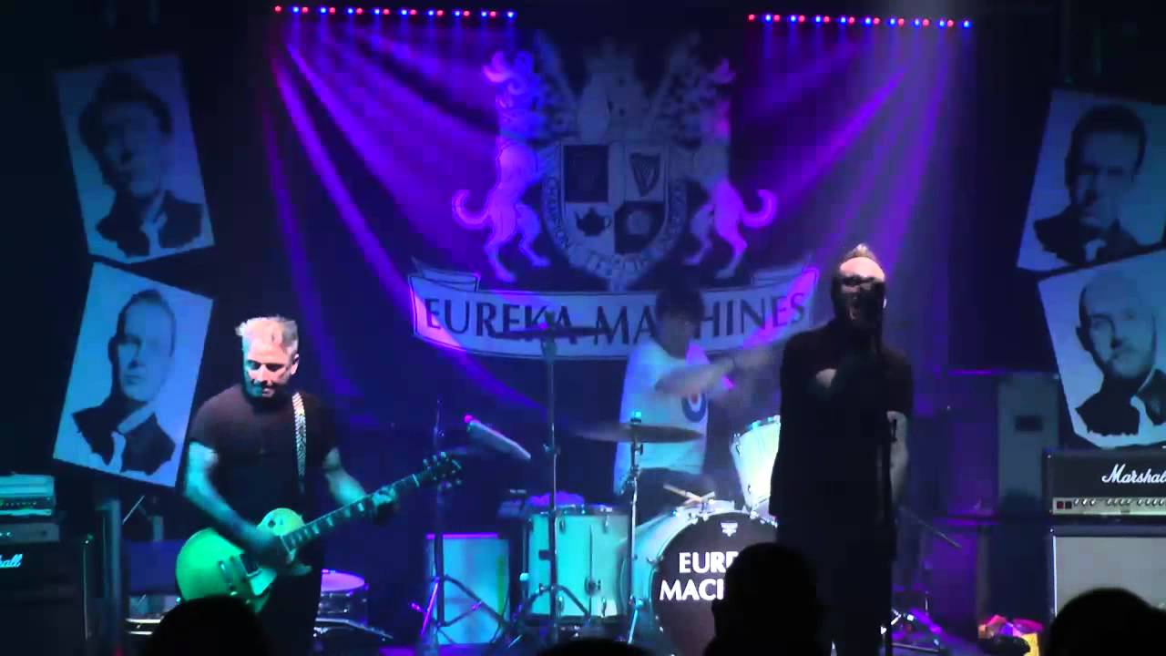 LOST ROCKERS - The Forum, Darlington 19.04.2013.