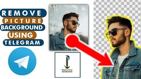 How to Remove Photo Background Using Telegram |Pixturn| Telegram Bot |@GFXMentor  @PiXimperfect