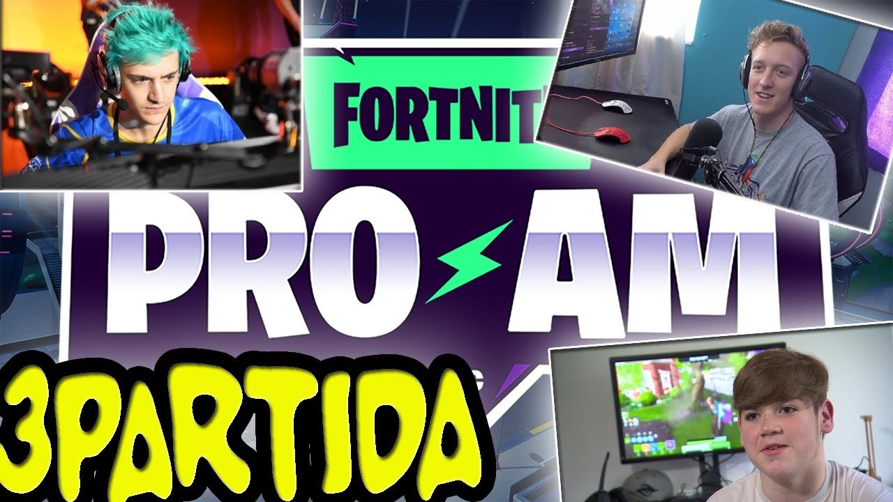 JELTY EL MEJOR JUGADOR DE MEXICO GANA LA TERCERA PARTIDA FORTNITE PRO AM