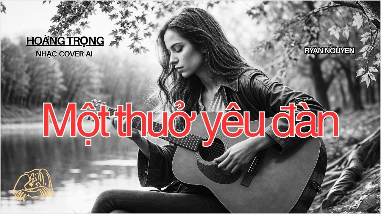 MỘT THUỞ YÊU ĐÀN - HOÀNG TRỌNG - NHẠC COVER AI - RYAN NGUYEN